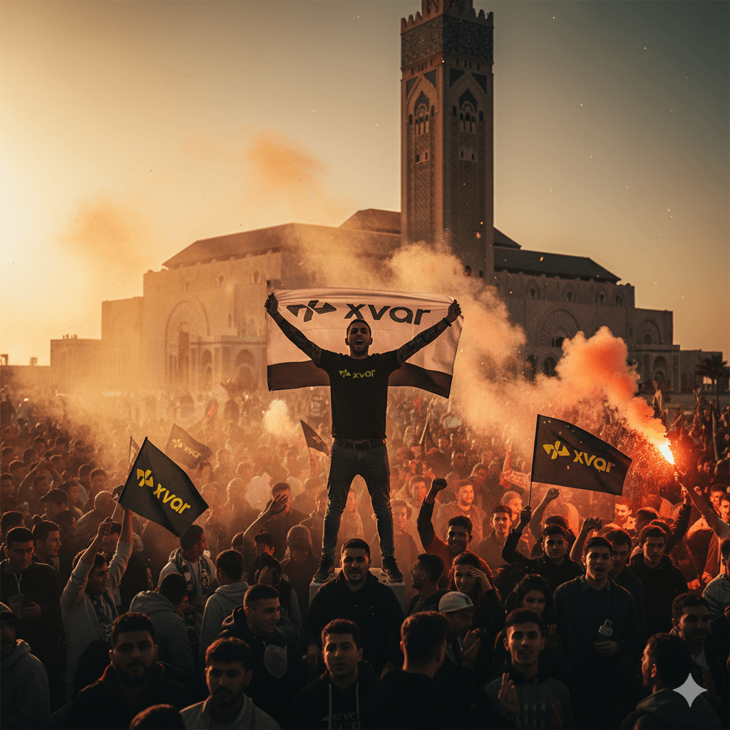 La seule plateforme marocaine 100% foot